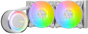 Liquid cooler MSI MAG CORELIQUID E240 WHITE