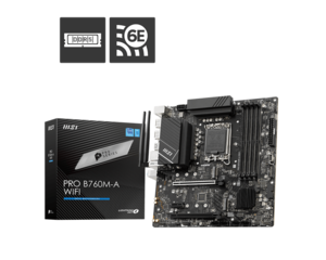Материнская плата MSI PRO B760M-A WIFI DDR5 MSI