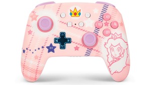 وحدة تحكم قابلة للشحن Nintendo Rechargeble Princess Peach