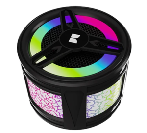 مكبّر صوت محمول Monster X100 مع إضاءة RGB