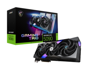 Graphics card MSI RTX 5090 32G GAMING TRIO OC