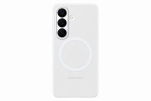 C000002230 غطاء سيليكون مغناطيسي أبيض لـ Samsung Galaxy +S26 Ultra S947