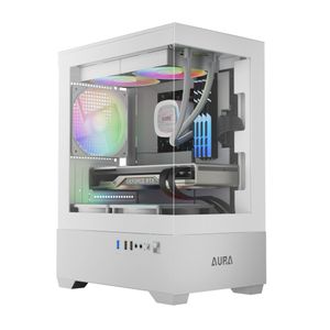 PC case GAMDIAS AURA GC9M ELITE WH ARGB