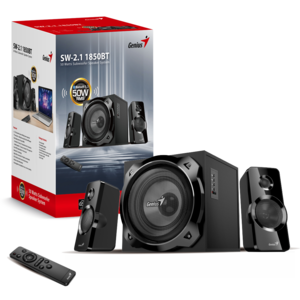 Колонки GENIUS SW-2.1 1850BT