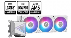 CPU liquid cooler MSI MAG CORELIQUID I360