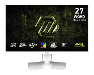 شاشة كمبيوتر MAG 274QRFW E20 MSI