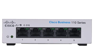 Cisco Business CBS110-5T-D Unmanaged Switch CBS110-5T-D-EU