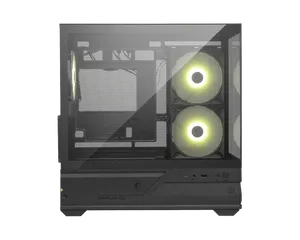 Black PC case MSI MAG PANO M110R