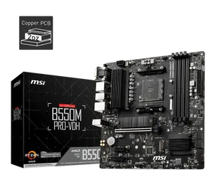 Motherboard MSI B550M PRO-VDH 4719072758417
