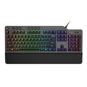 (Lenovo Legion K500 RGB Mechanical Gaming Keyboard - GY40T81770 (Hebrew+English -