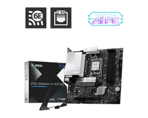 Материнская плата PRO B860M-P WIFI6E MSI