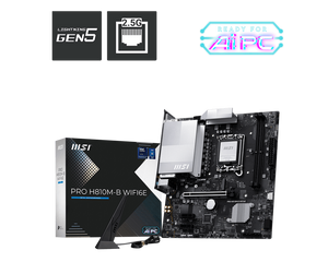 Motherboard PRO H810M-B WIFI6E