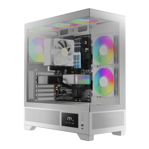 PC case GAMDIAS ATLAS M1 WHITE
