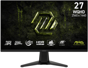 شاشة حاسوب للألعاب MSI MAG 275QF E20 2K