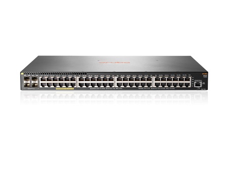 Aruba 2930F 48G PoE+ 4SFP+ Swch ARUBA