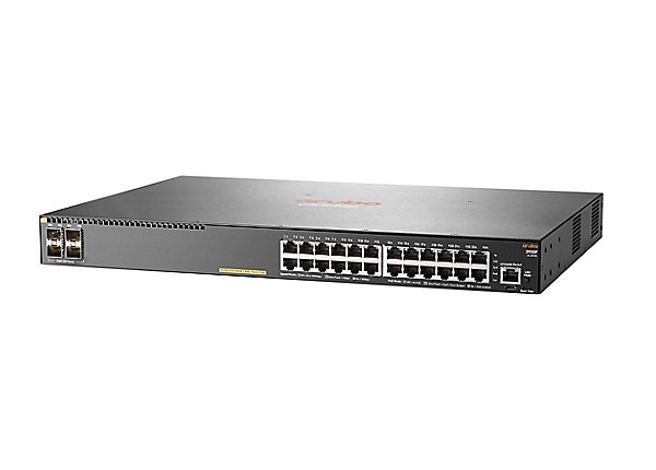Aruba 2930F 24G PoE+ 4SFP Swch ARUBA