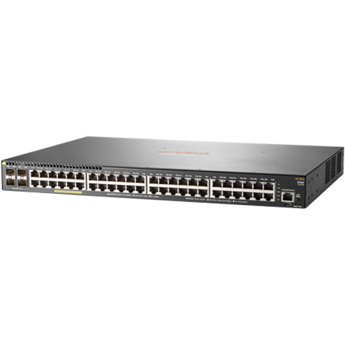 Aruba 2930F 48G PoE+ 4SFP Swch ARUBA