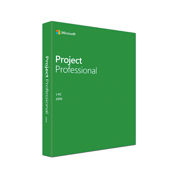 Project Pro 2019 Win English Medialess - FOR WIN 10 ONLY PROJECT