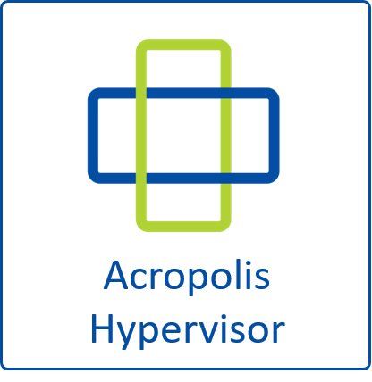 AHV Virtualization AHV