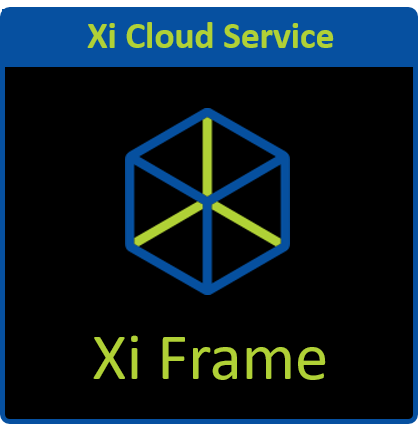 Nutanix Xi Frame NUTANIX
