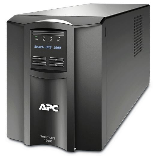 APC Smart-UPS 1000VA LCD with SmartConnect APC