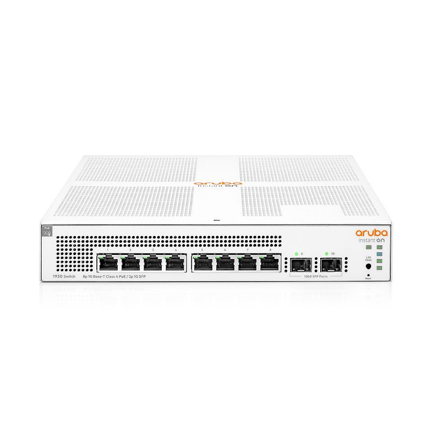 Aruba Instant On 1930 8G 2SFP 124W Switch ARUBA