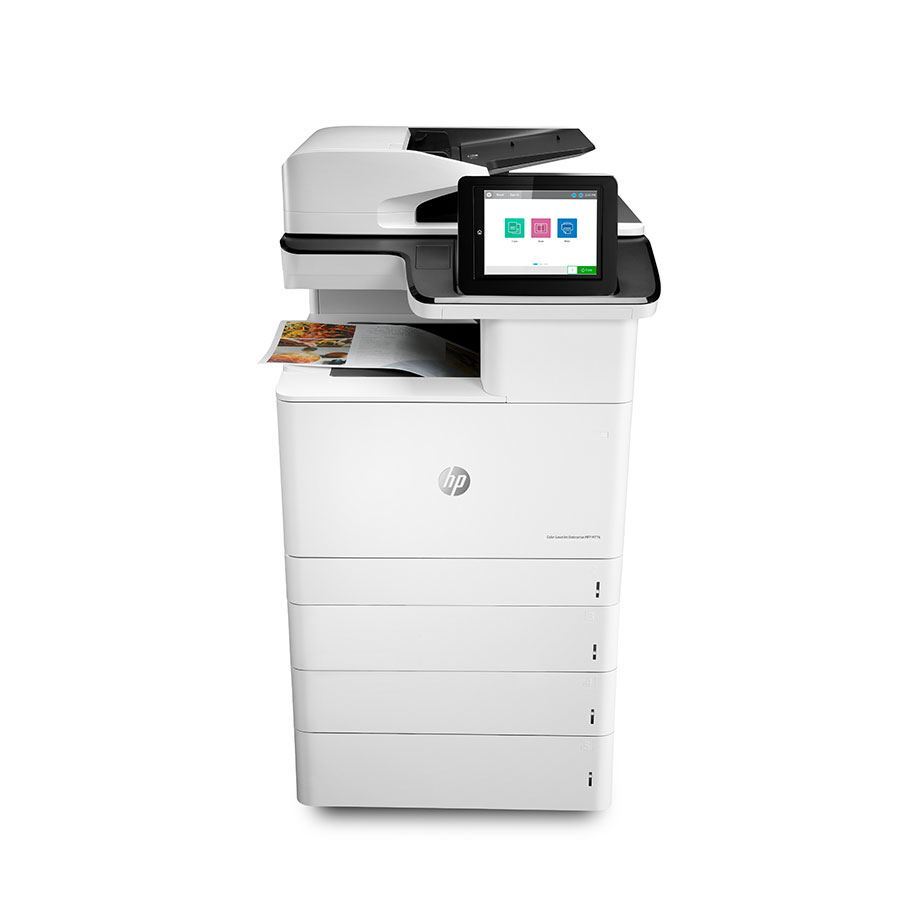 HP Color LaserJet Enterprise Flow MFP M776z HP