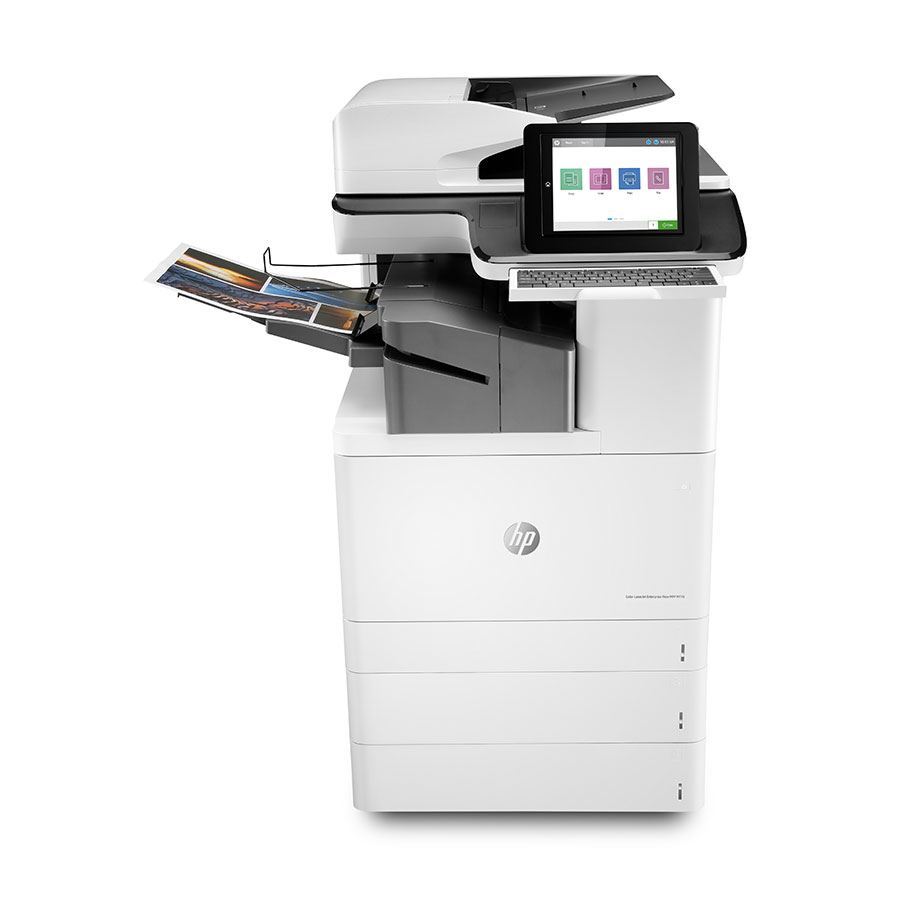 HP Color LaserJet Enterprise Flow MFP M776zs HP