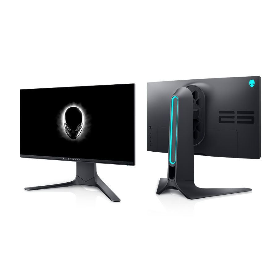 Dell Alienware 25 Monitor - AW2521HFLA 240HZ/HDMI*2/DP/- 63.5cm(25") Lunar Light DELL
