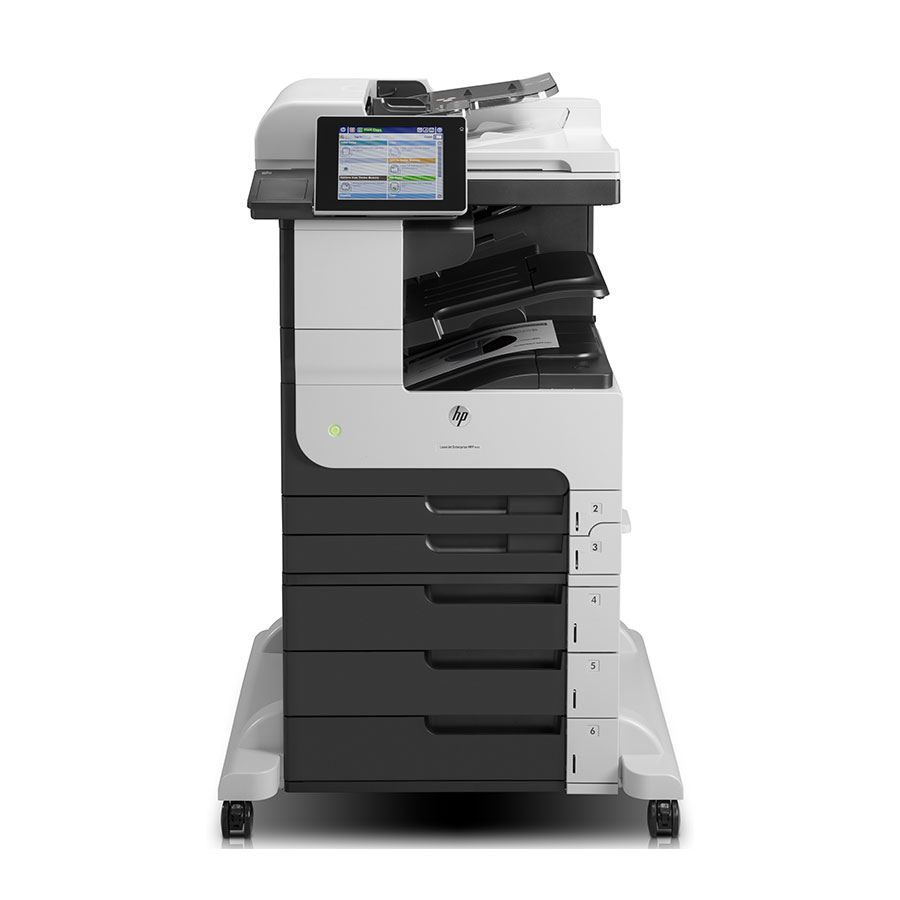HP LaserJet Enterprise MFP M725z Printer HP