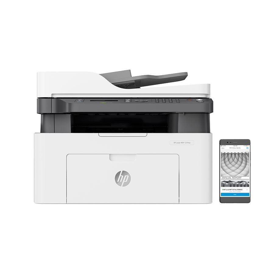 HP Laser MFP 137fnw HP
