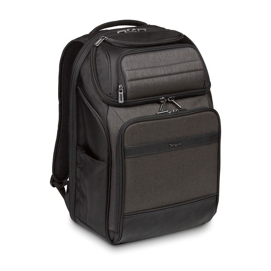 CitySmart  Professional Laptop Backpack - Black/Grey CITYSMART
