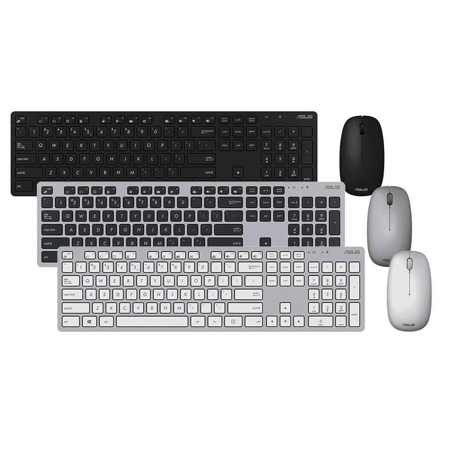ASUS W5000 Wireless Keyboard and Mouse Set ASUS