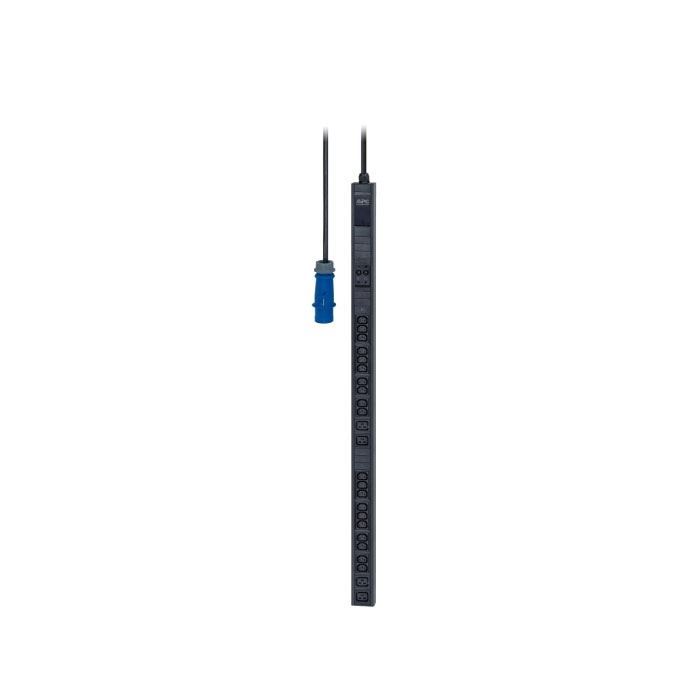 Easy PDU, Basic, Zero U, 32A, 230V, (20)C13 & (4)C19；IEC309 EASY