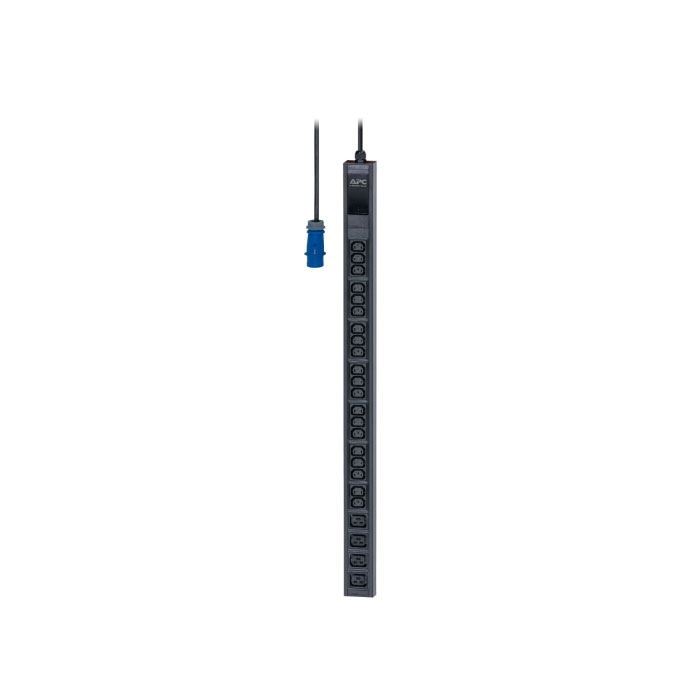 Easy PDU,Basic,ZeroU,16A,230V,(20)C13 & (4)C19; IEC309 EASY