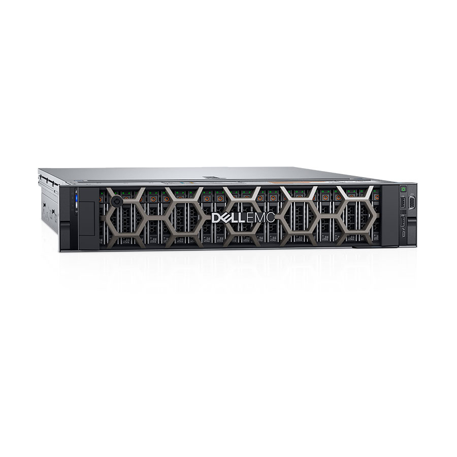 Dell Power Edge R740XD Without CPU, H750/8GB, 12HD LFF + 4 SFF, 750W DELL