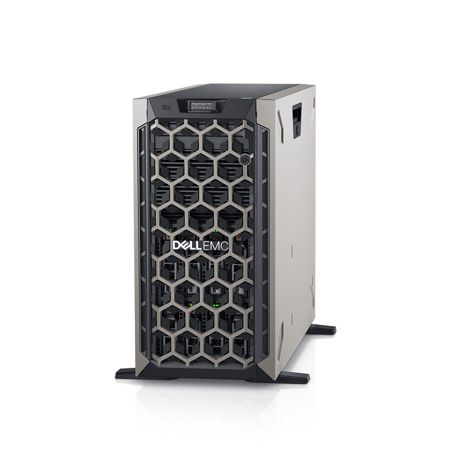 Dell Power Edge T440  DVDRW 16 SFF Cage, H750/8G, 495W DELL