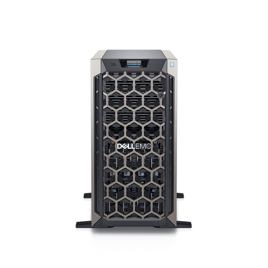 DELL T340 E-2224 3.4GHZ 8M, 4C/4T, H330 DVDRW, 495W DELL