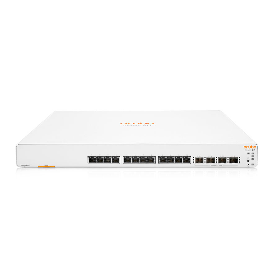 Aruba Instant On 1960 12XGT 4SFP+ Switch ARUBA