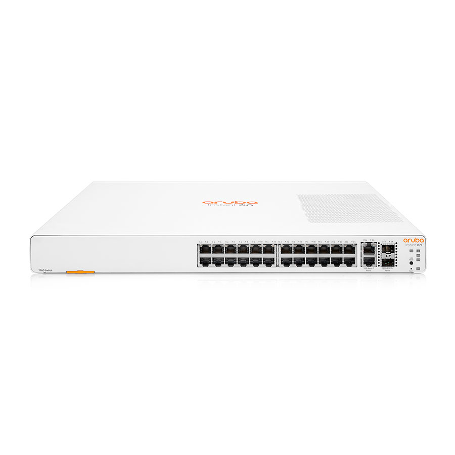 Aruba Instant On 1960 24G 2XGT 2SFP+ Switch ARUBA
