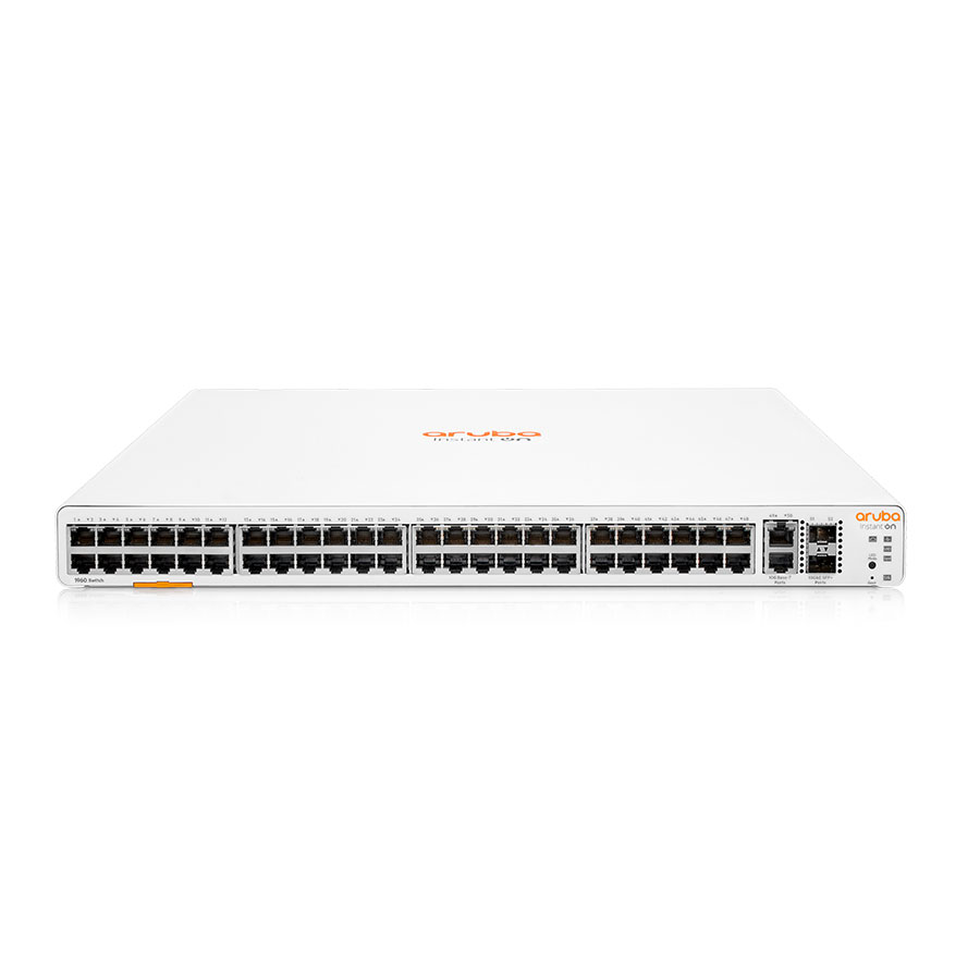 Aruba Instant On 1960 48G 2XGT 2SFP+ Switch ARUBA