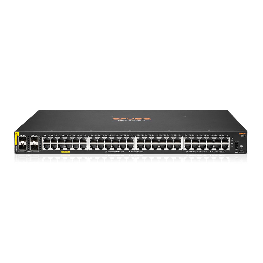 Aruba 6000 48G CL4 4SFP Switch ARUBA