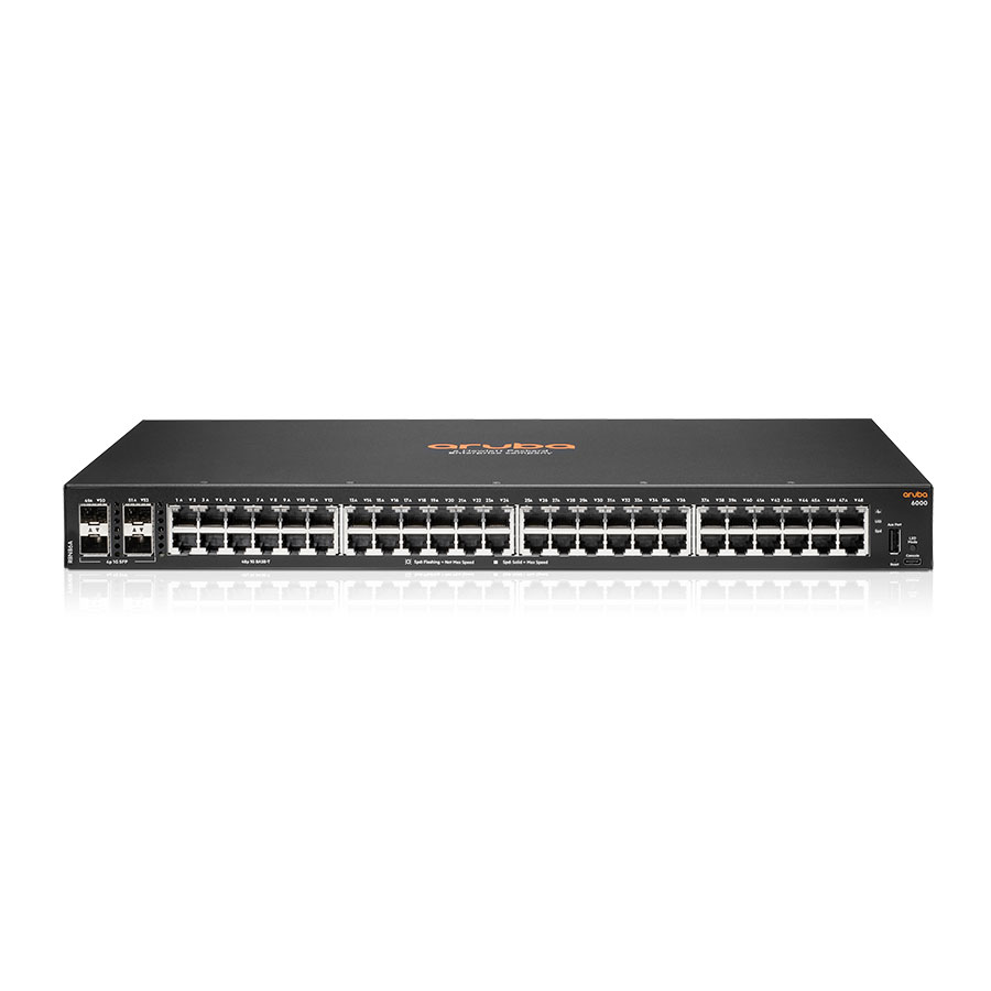Aruba 6000 48G 4SFP Switch ARUBA