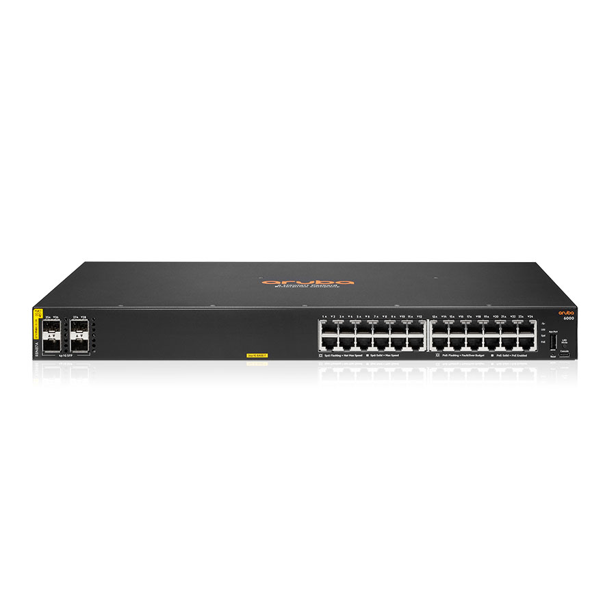 Aruba 6000 24G CL4 4SFP Switch ARUBA