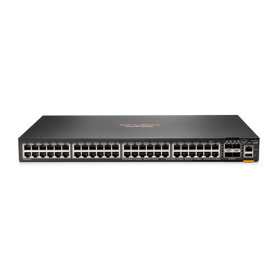 Aruba 6200F 48G 4SFP+ Switch ARUBA