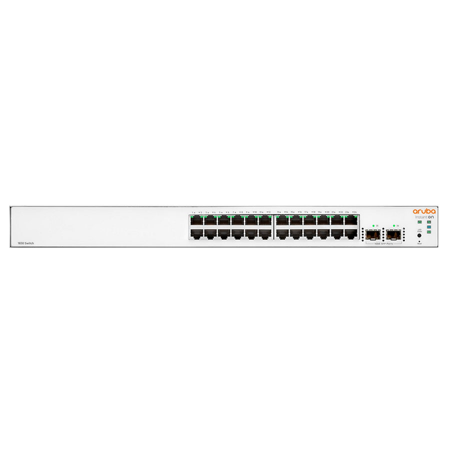 Aruba Instant On 1830 24G 2SFP Switch ARUBA