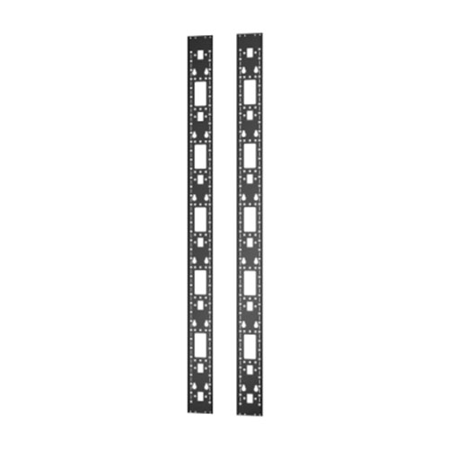 APC Easy Rack Vertical 0U accessory channel, 42U, qty. 2 APC