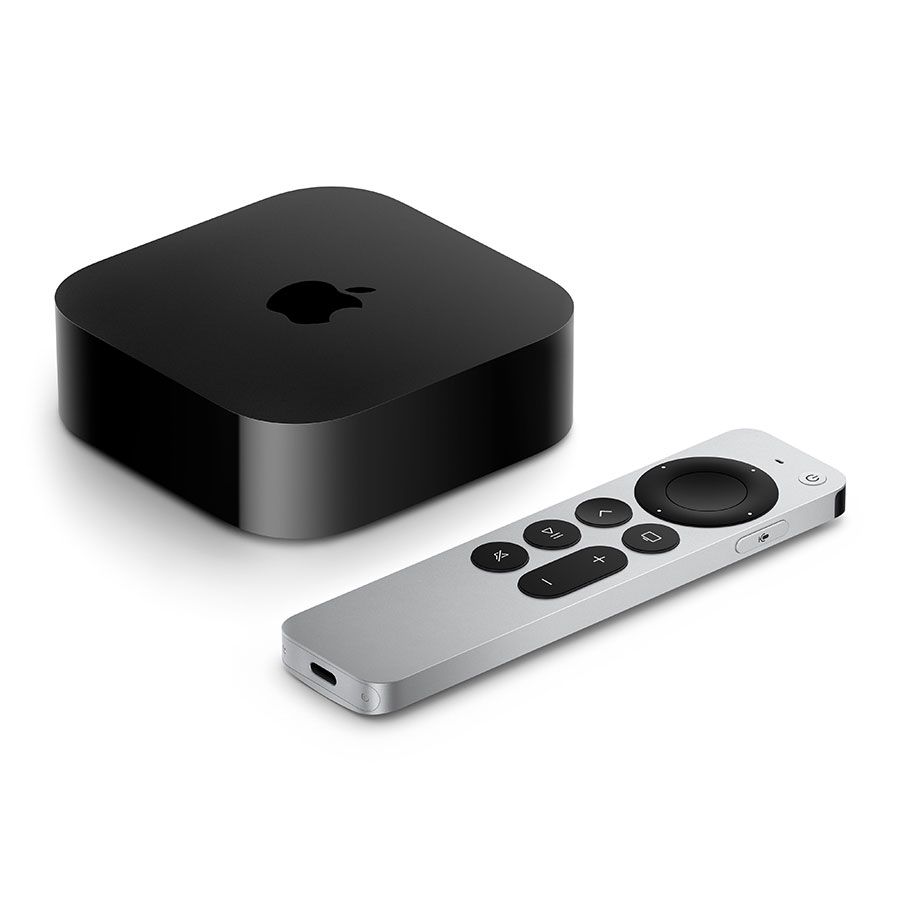 Apple TV 4K Wi Fi + Ethernet with 128GB storage APPLE