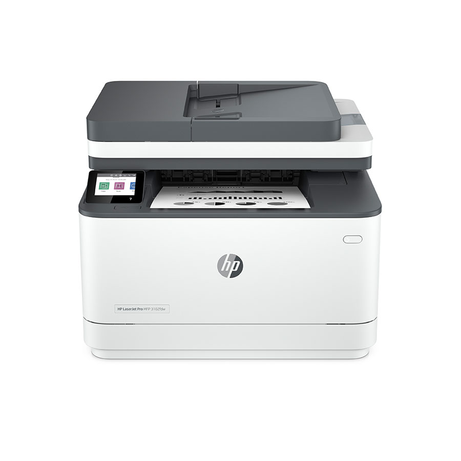 HP LaserJet Pro MFP 3102fdw Printer HP