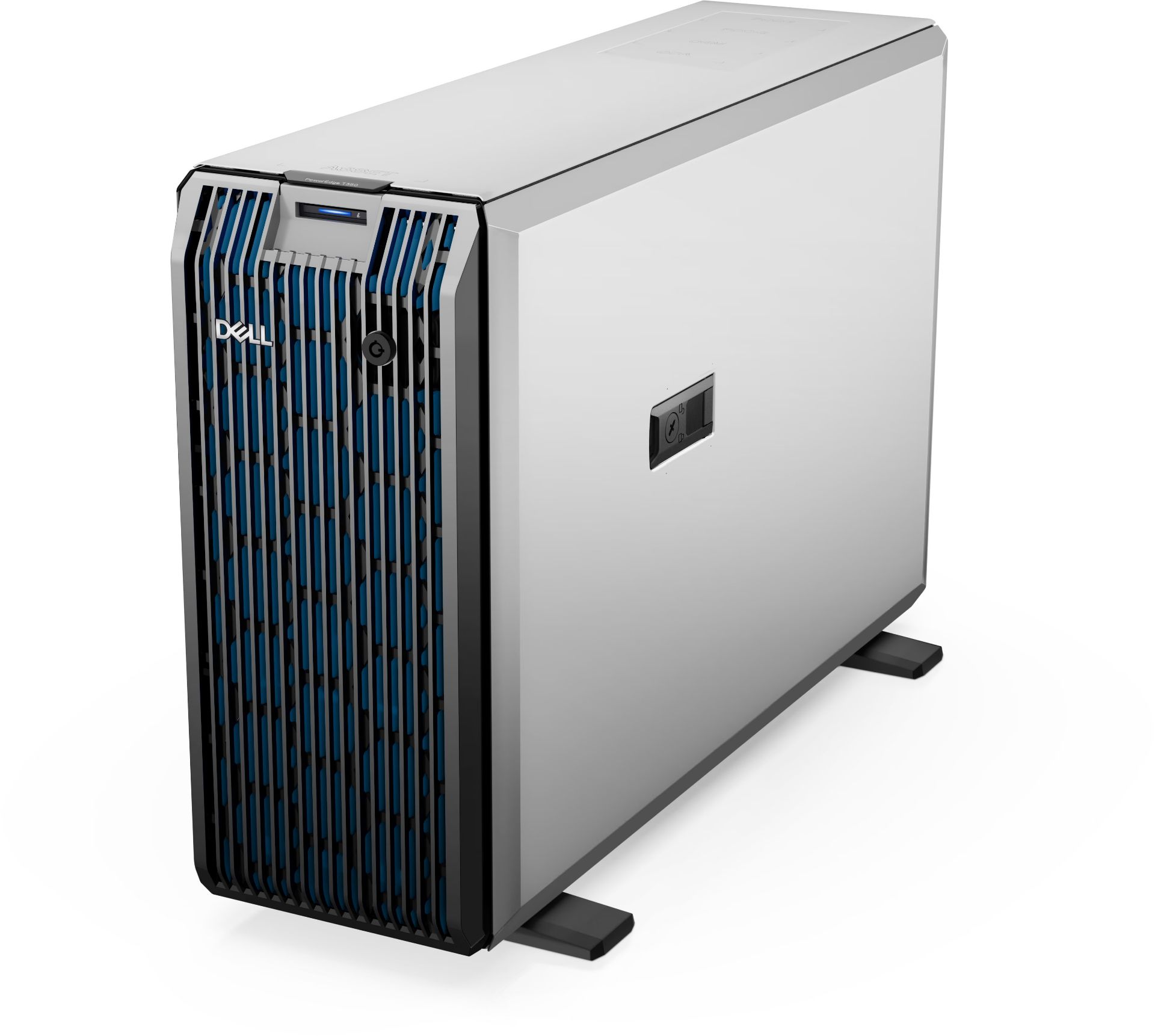 DELL T350 E-2314 2.8GHZ 16M, 4C/4T, H355 DVDRW, 600W DELL